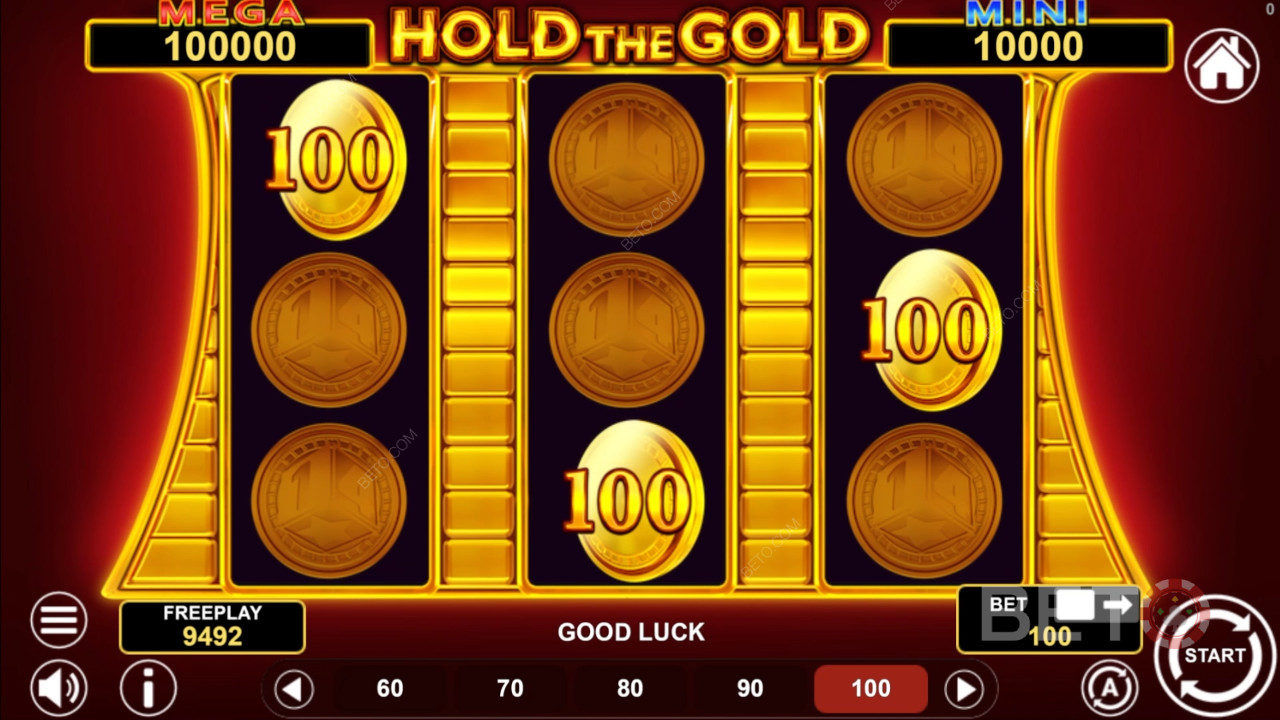 Hold The Gold Jeu Gratuit