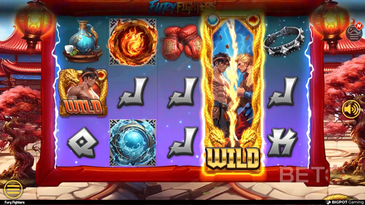 Fury Fighters Revue par BETO Slots