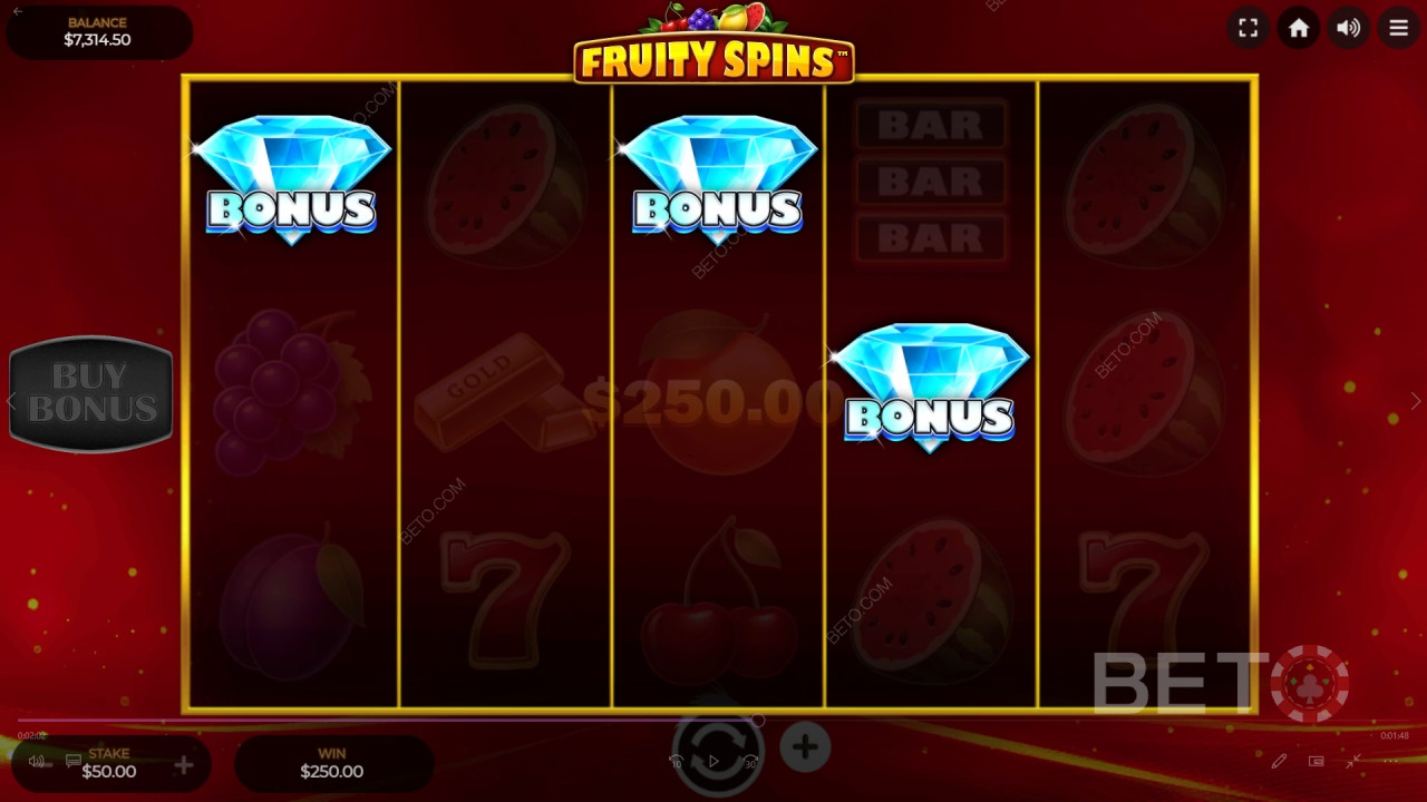 Fruity Spins Jeu Gratuit