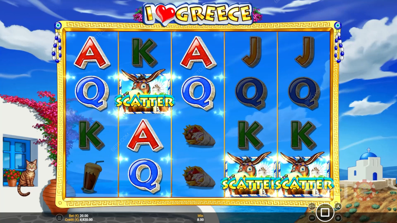 I Love Greece Jeu Gratuit