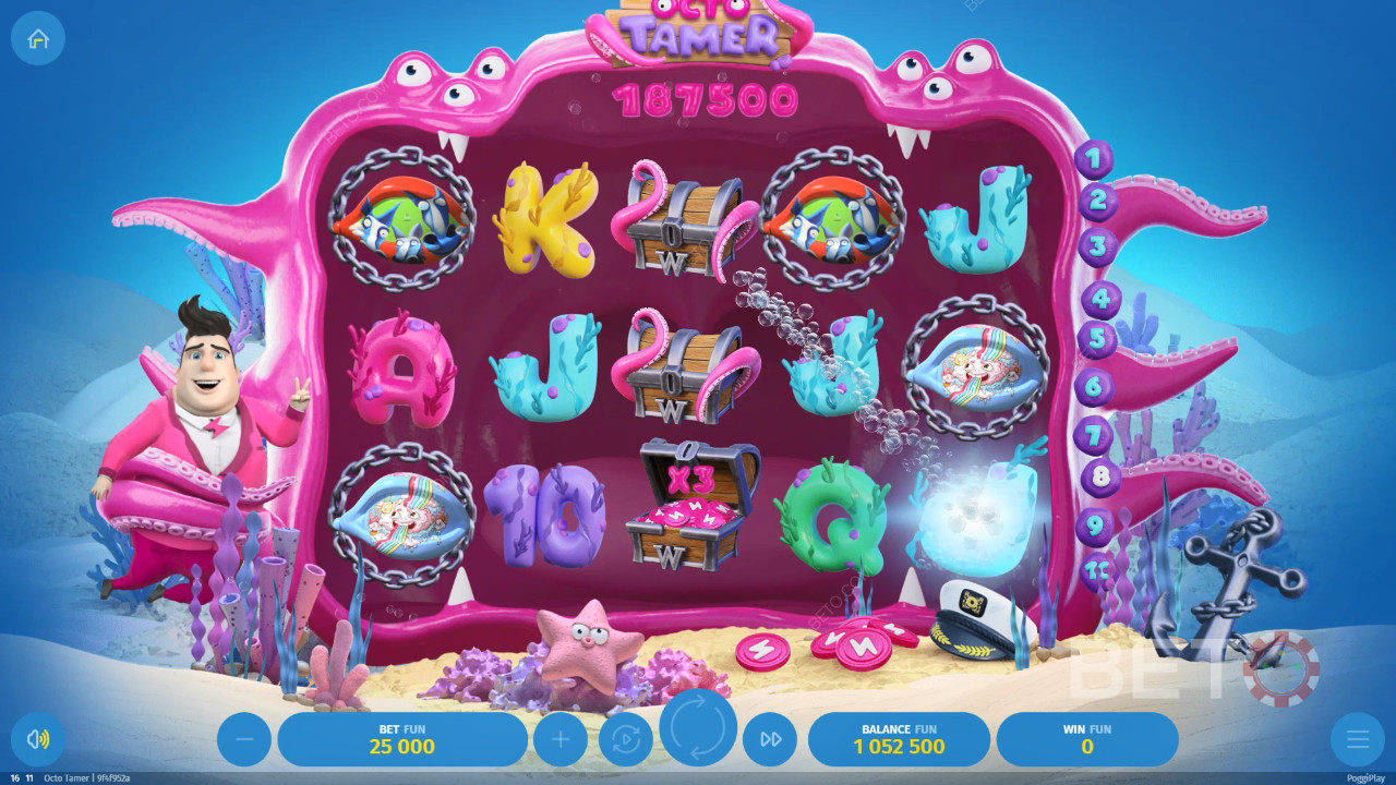 Octo Tamer Jeu Gratuit