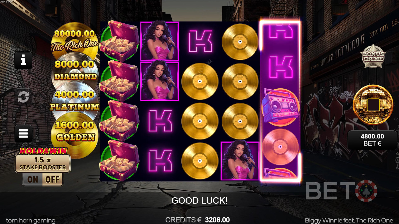 Biggy Winnie feat. The Rich One Jeu Gratuit