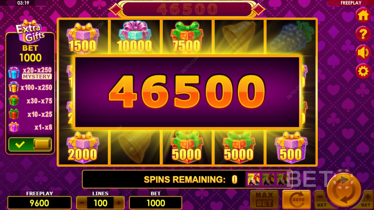 Lucky Joker 100 cadeaux supplémentaires - pour ou contre