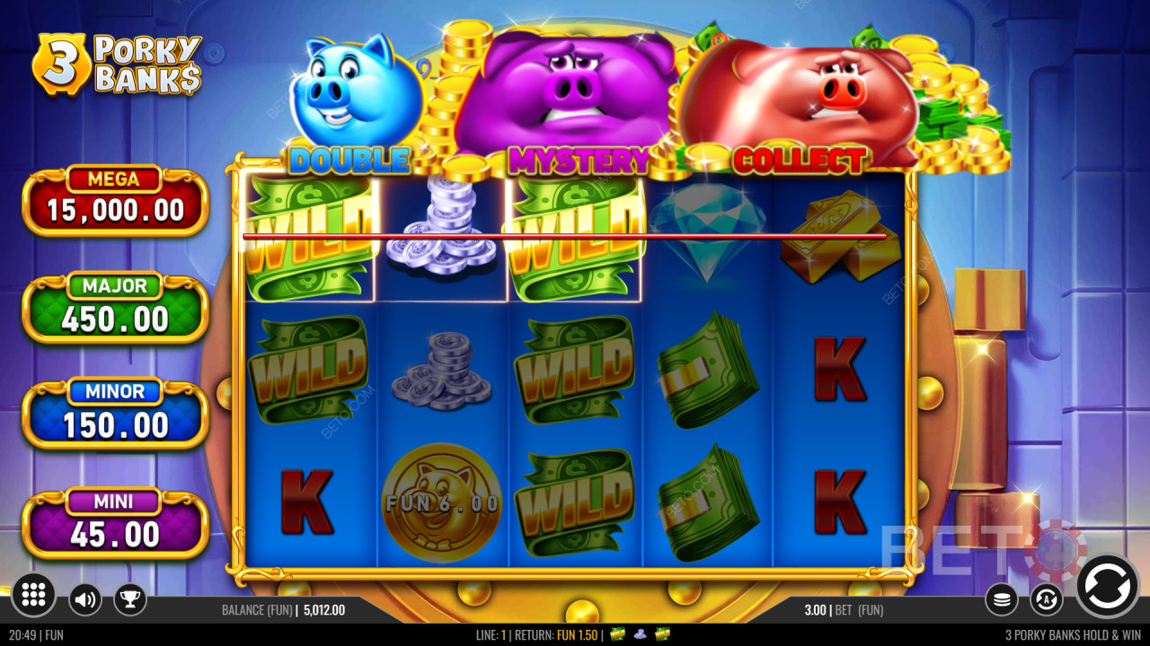 Devriez-vous jouer à 3 Porky Banks?