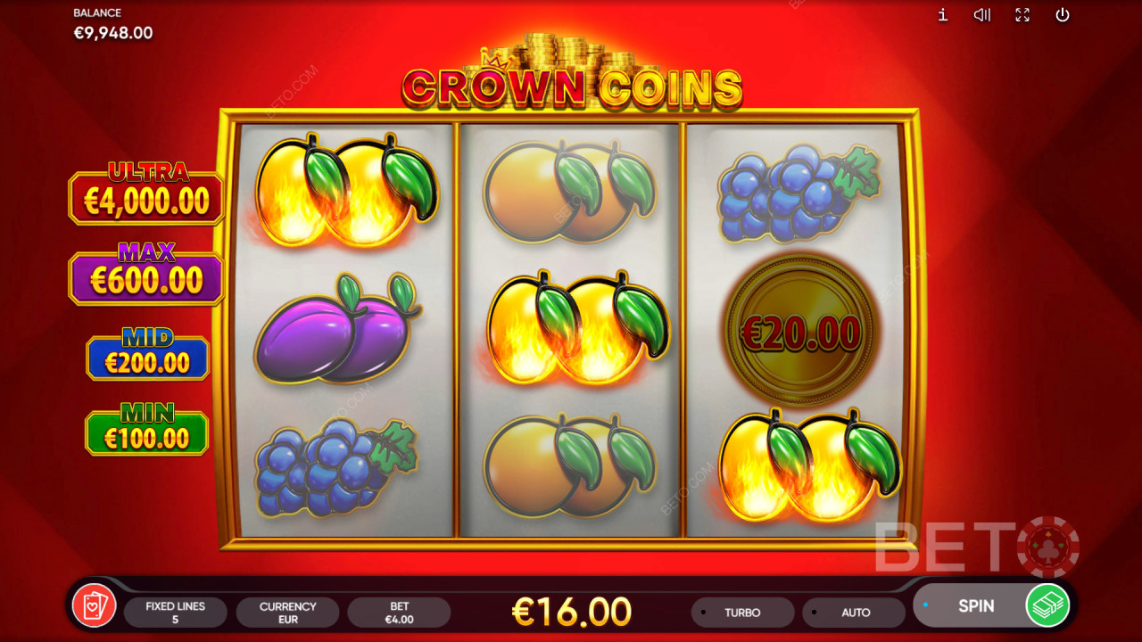 Crown Coins est-il un bon jeu?