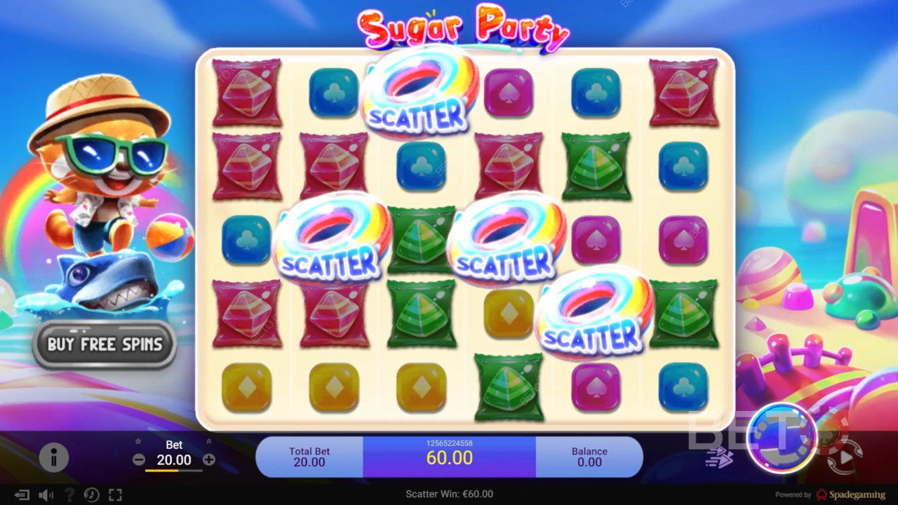 Sugar Party Jeu Gratuit
