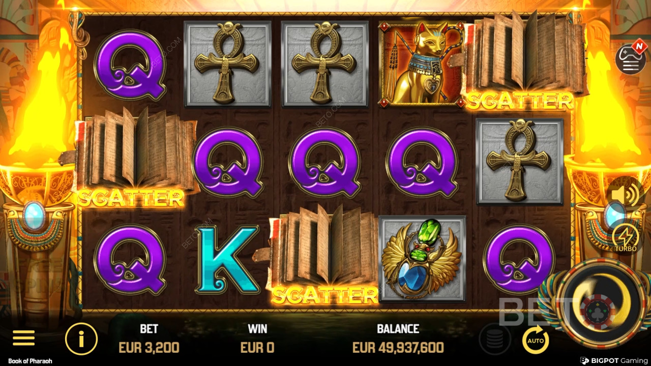Book of Pharaoh Jeu Gratuit