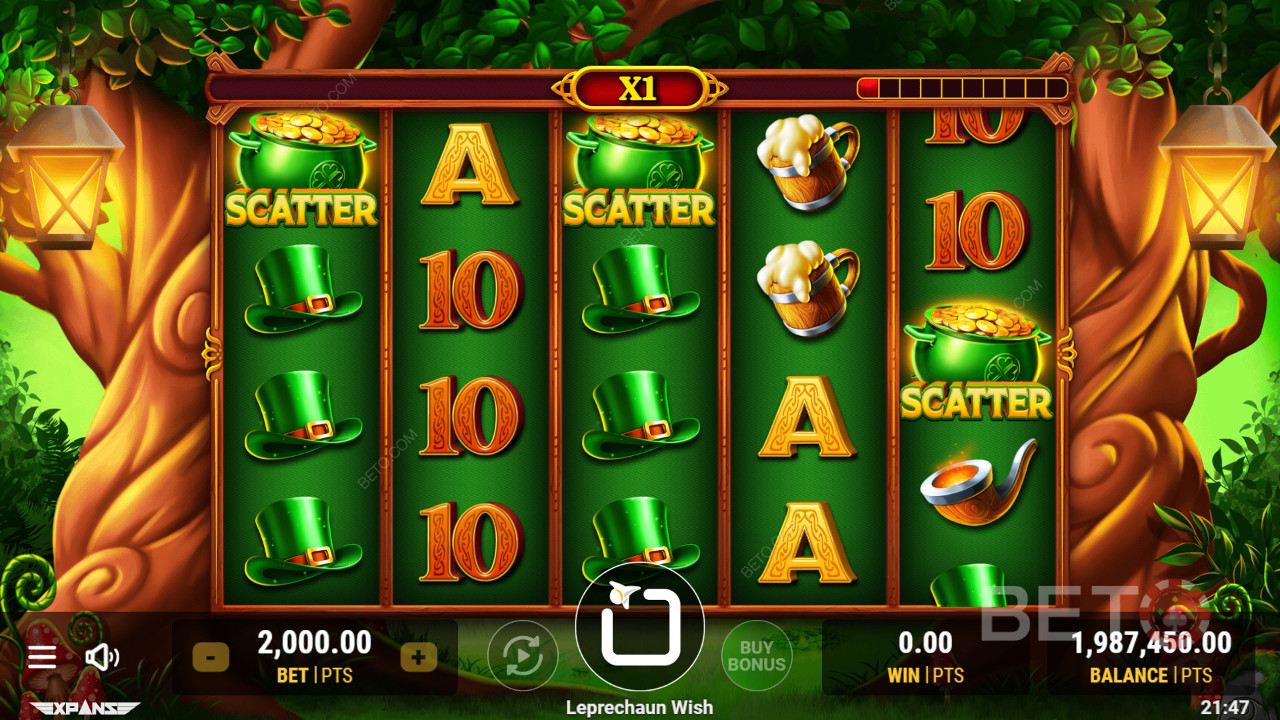 Leprechaun Wish Jeu Gratuit