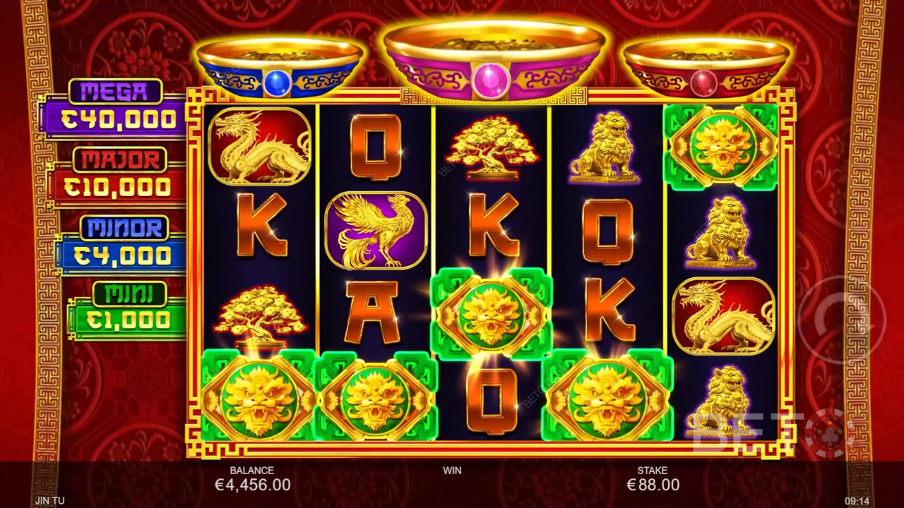 JinTu Revue par BETO Slots