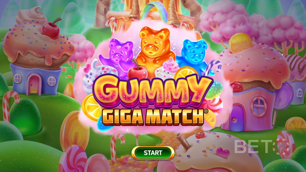 Thème et conception : Candy Whimsy Adventure