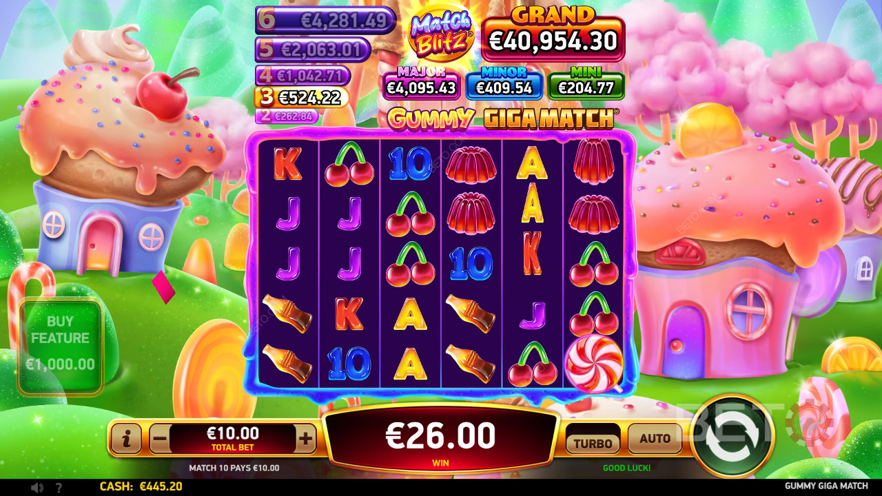 Gummy Giga Match Review par BETO Slots