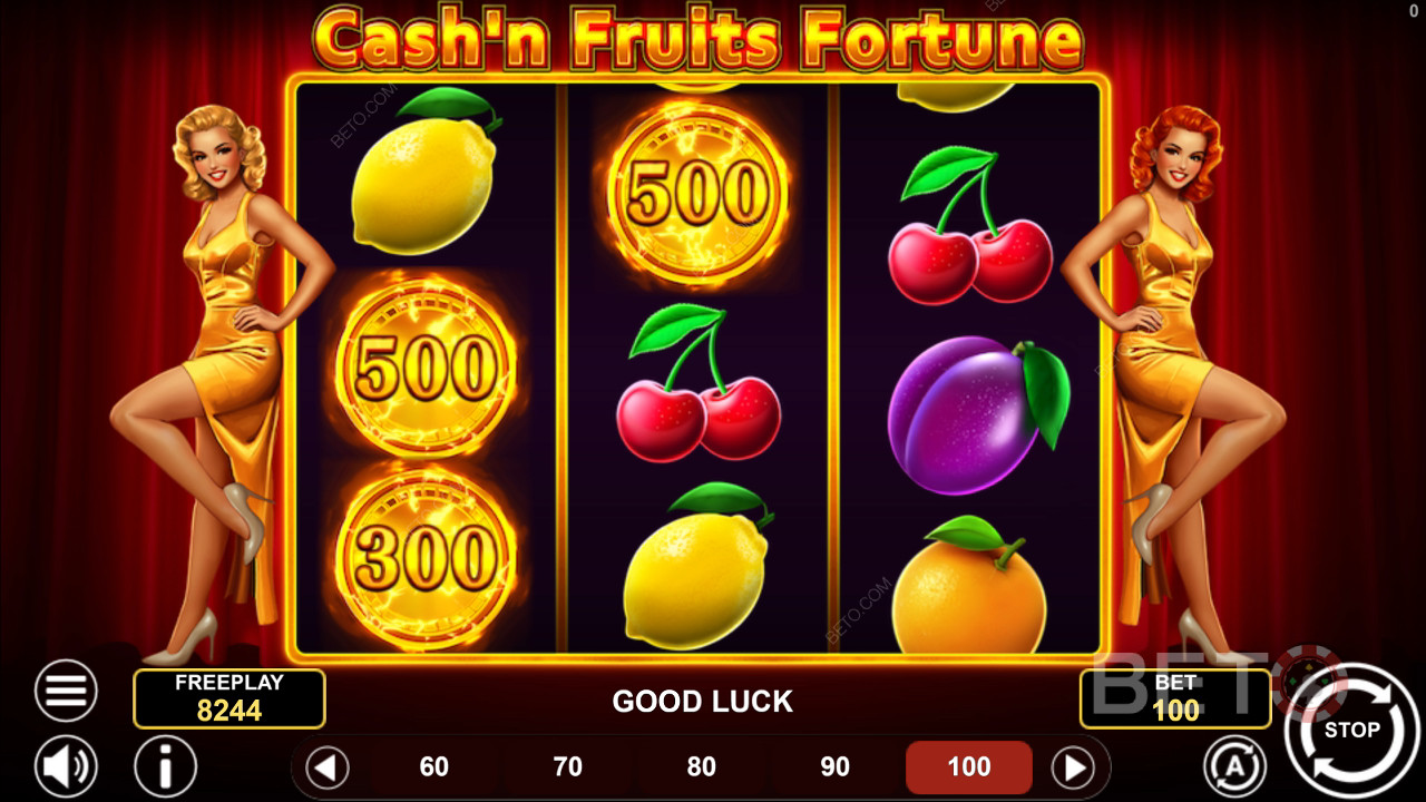 Cash’n Fruits Fortune Jeu Gratuit