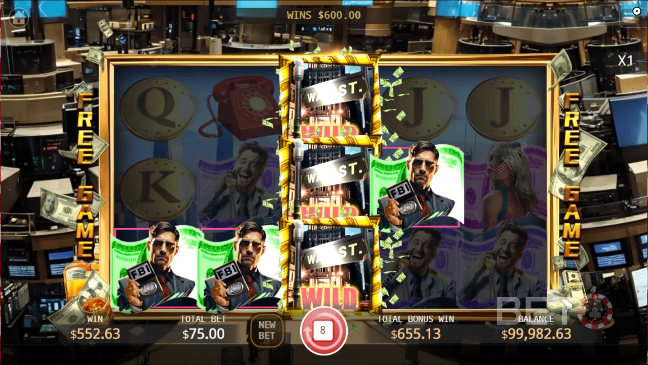 The Wolf of Wall Street Jeu Gratuit