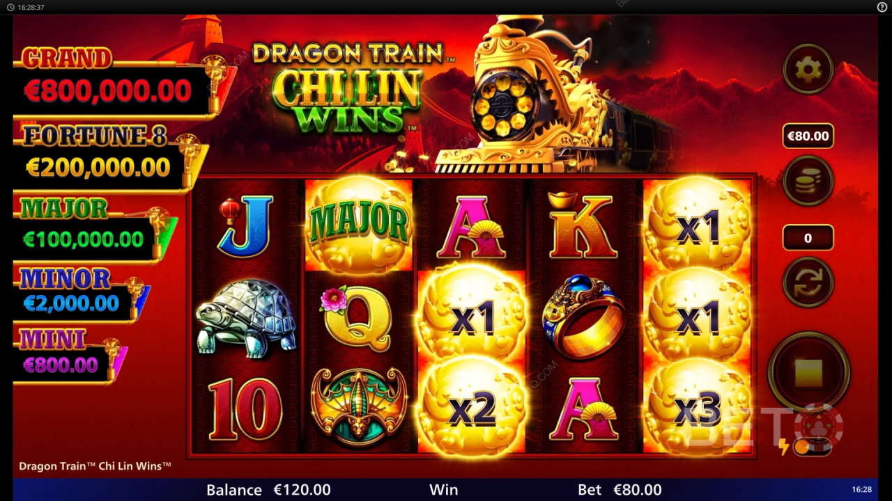 Dragon Train Chi Lin Wins Jeu Gratuit