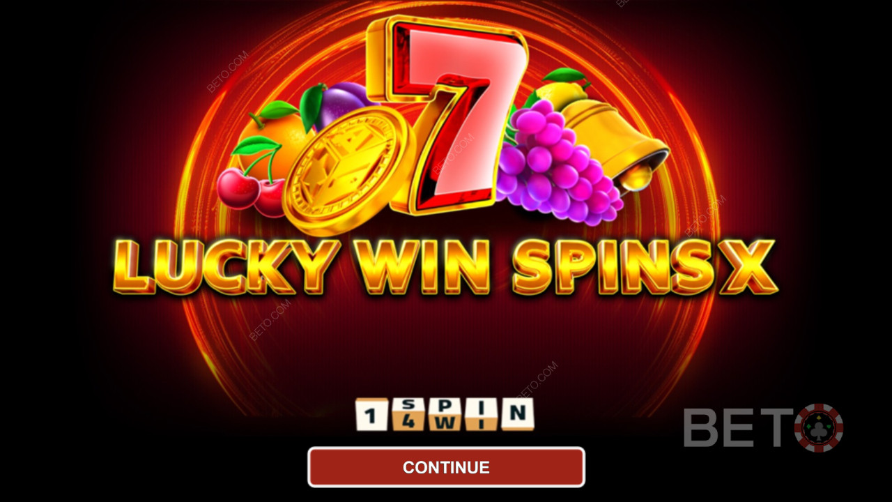 Gagnez 2 500x votre mise dans la machine à sous vidéo Lucky Win Spins X!