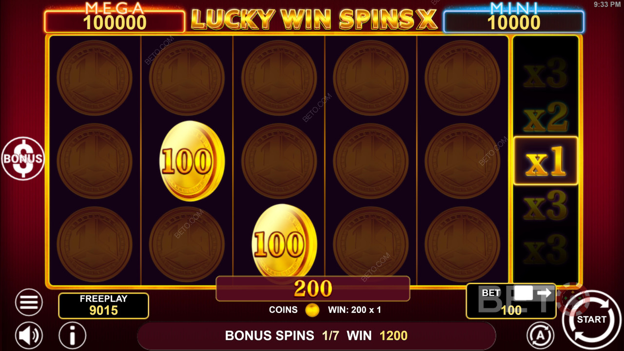 Lucky Win Spins X en vaut-il la peine?