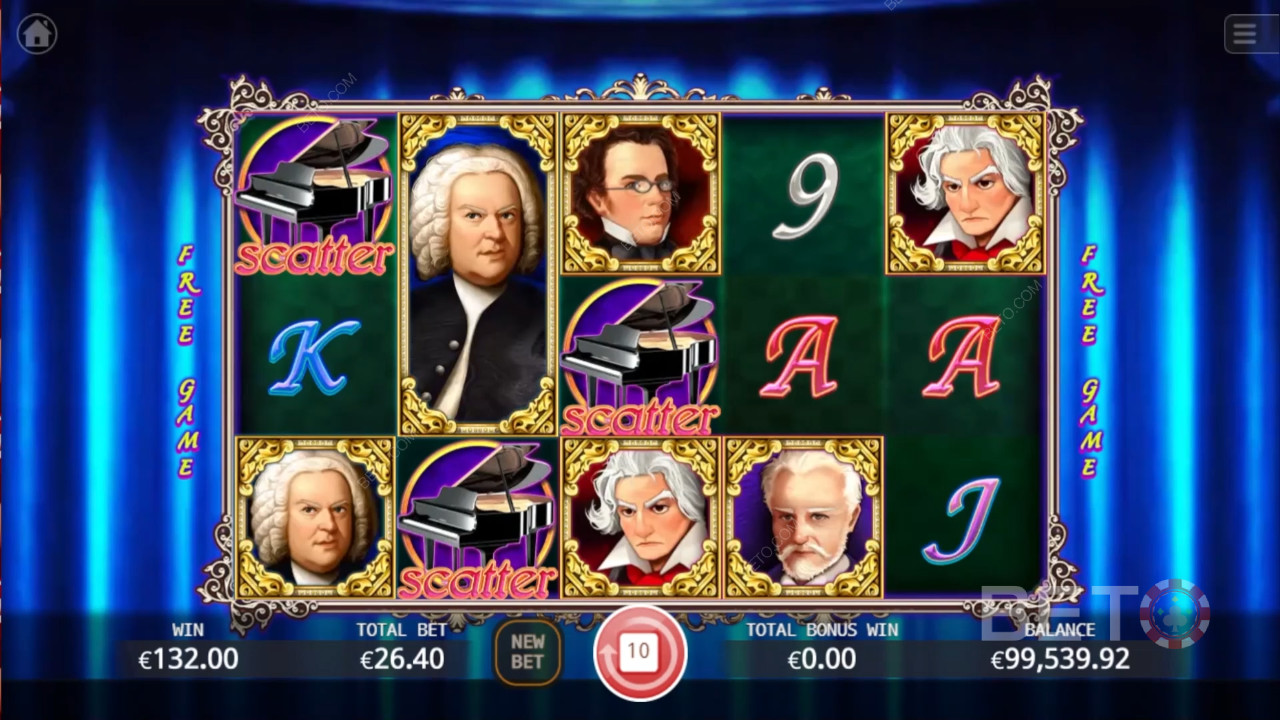 Symphony Fantasia Lock 2 Spin Jeu Gratuit