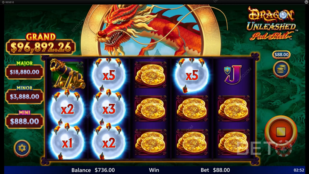 Dragon Unleashed - Red Fleet Jeu Gratuit