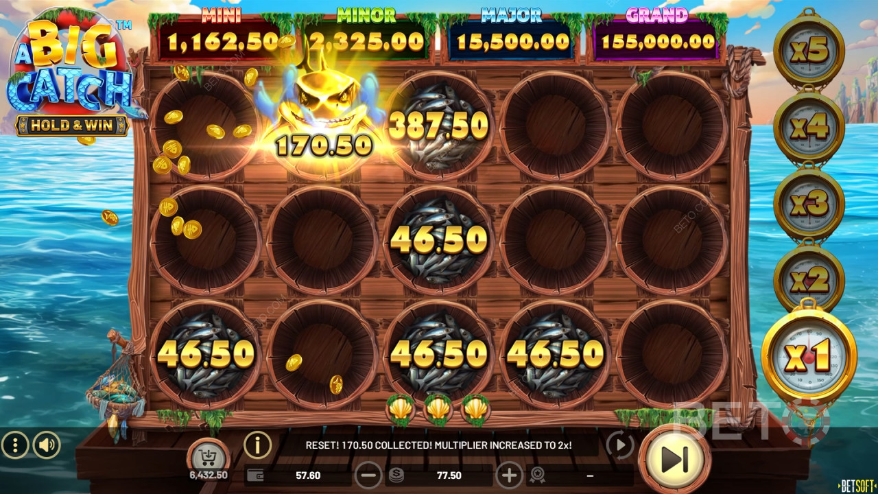 A Big Catch - Hold & Win Revue par BETO Slots