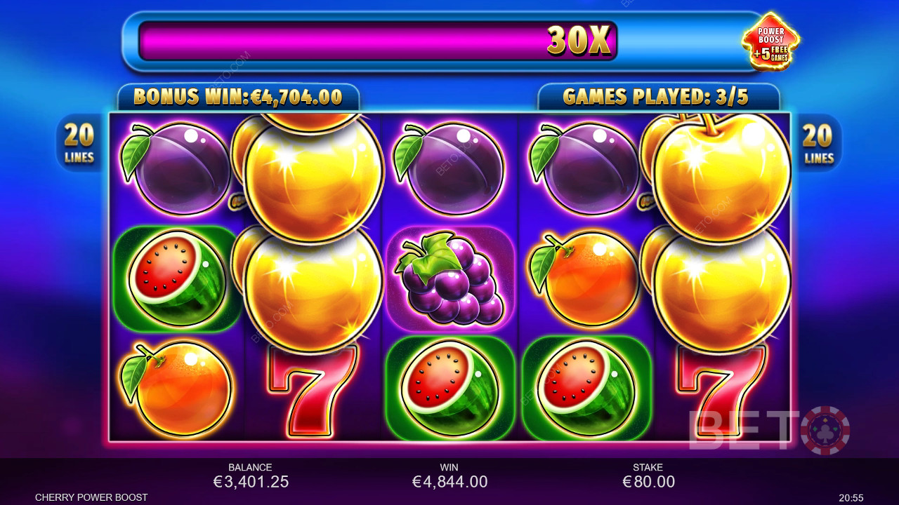Cherry Power Boost - pour ou contre