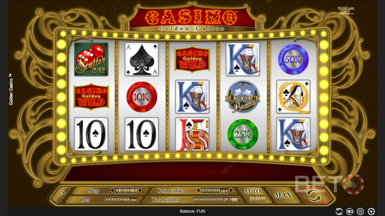 Golden Casino est-il un bon jeu?