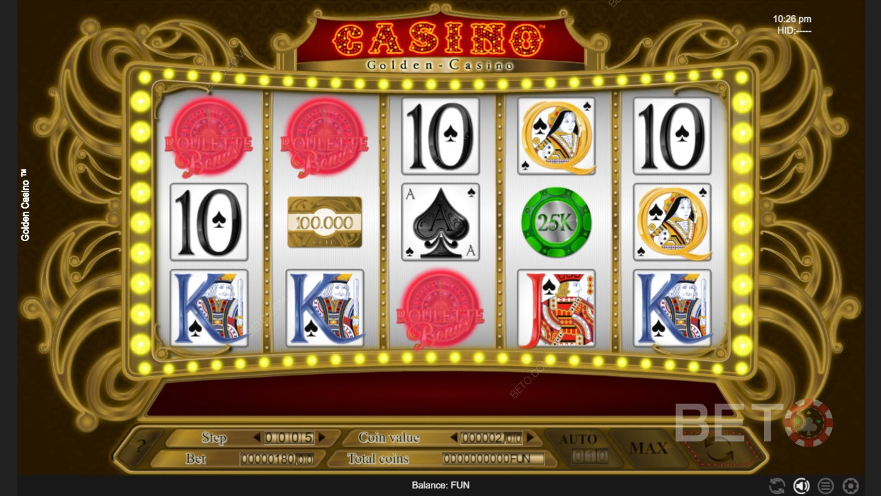 Golden Casino Review par BETO Slots
