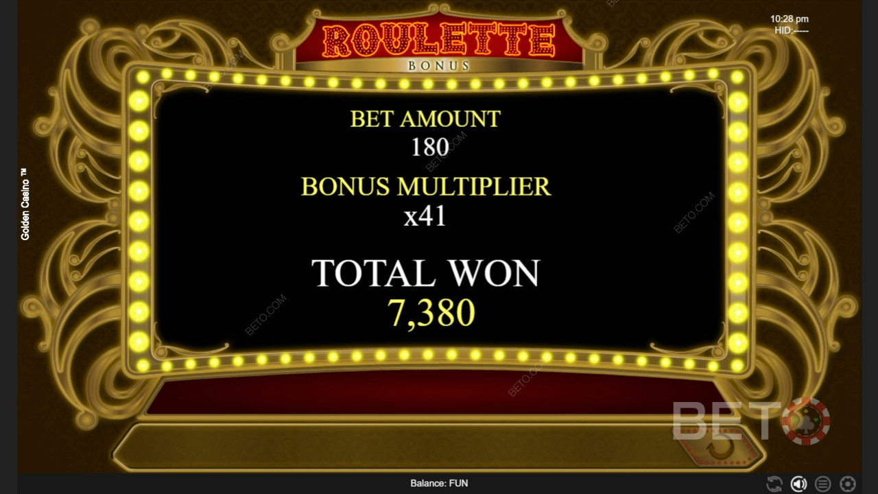 Les fonctions de bonus expliquées au Golden Casino par Espresso Games
