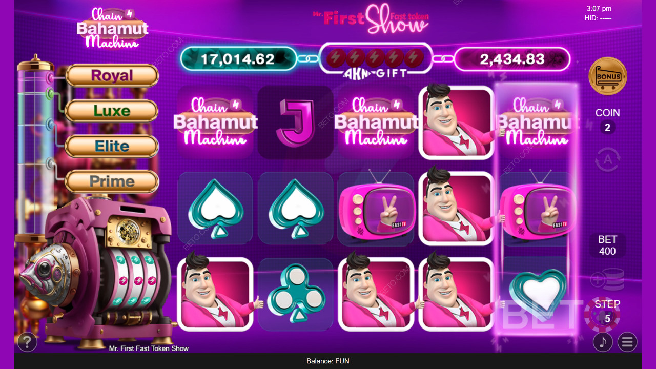 Good Luck Mr. First Jeu Gratuit