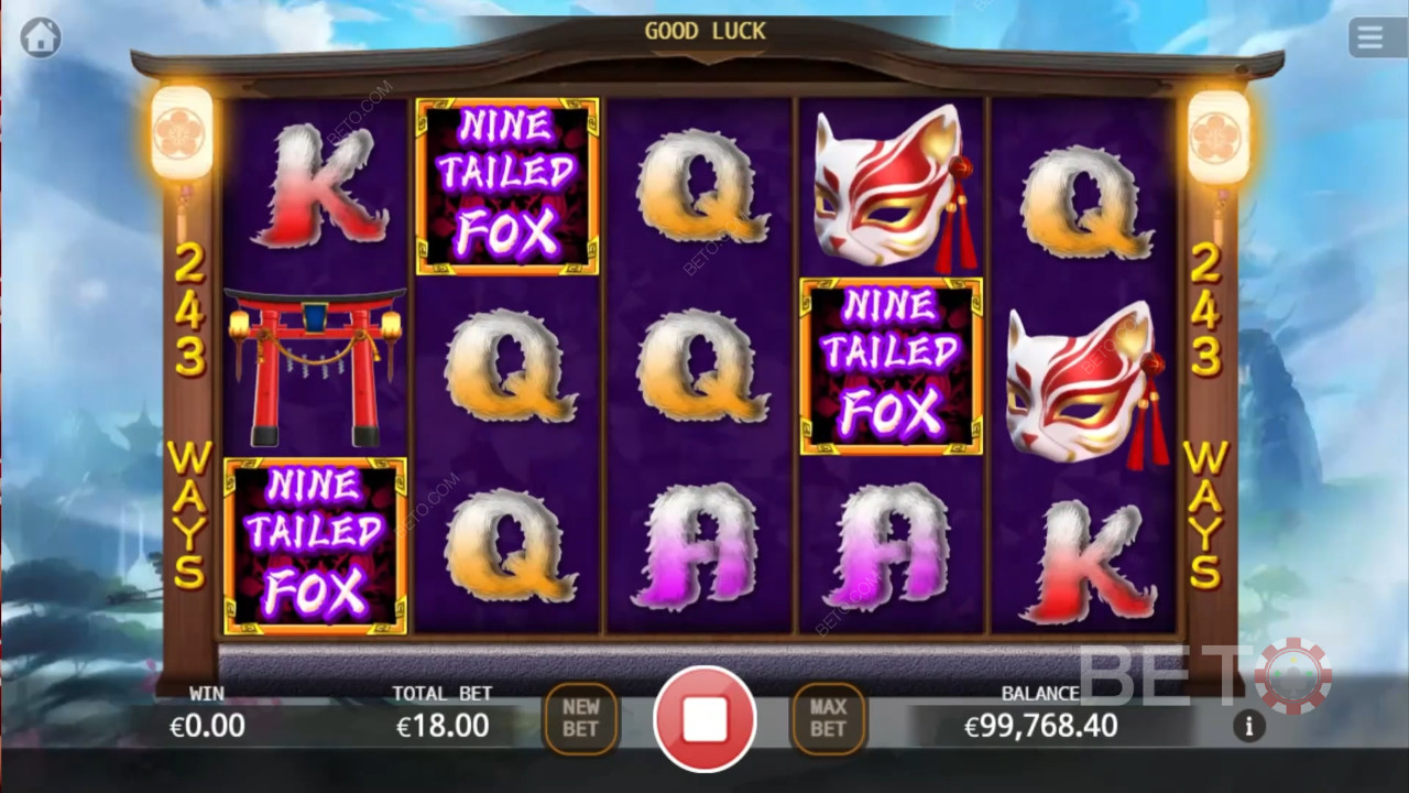 Nine Tailed Fox Jeu Gratuit