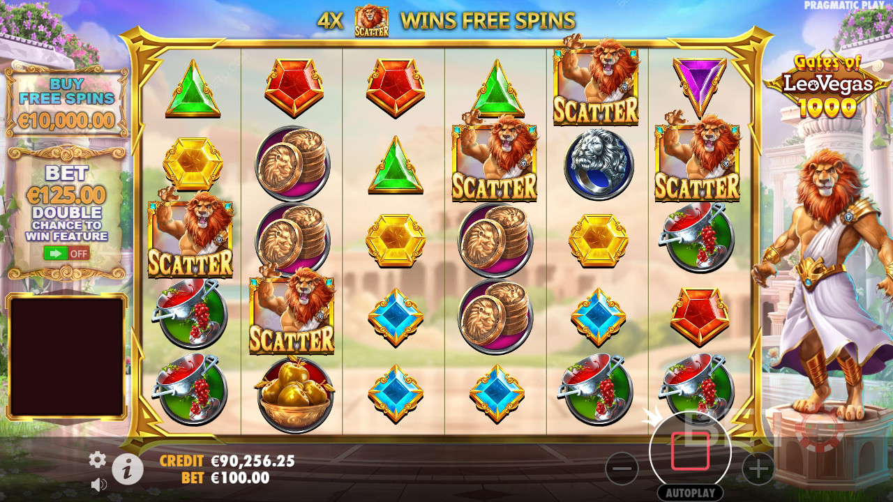 Gates of LeoVegas 1000 Revue par BETO Slots