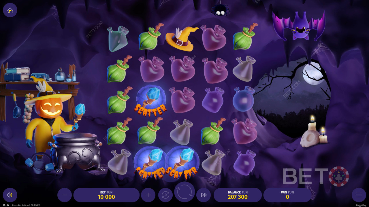 Pumpkin Potion Jeu Gratuit