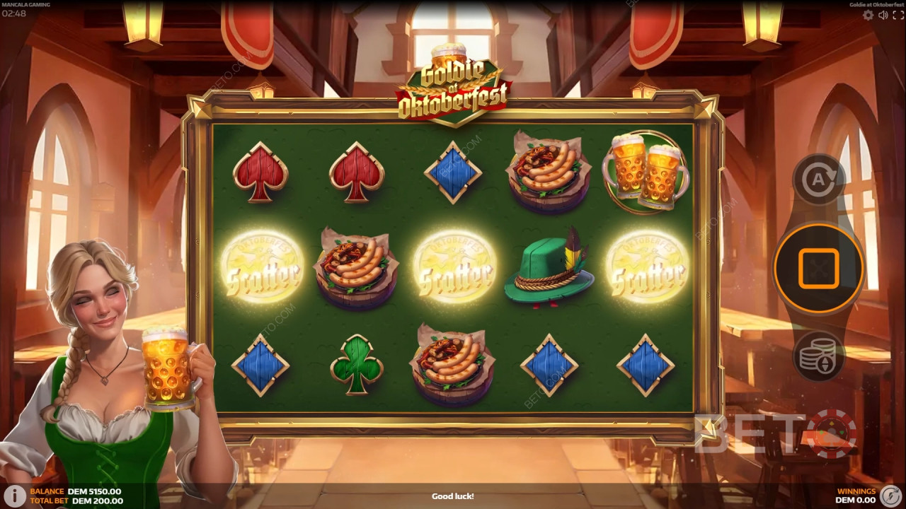 Goldie at Oktoberfest Jeu Gratuit