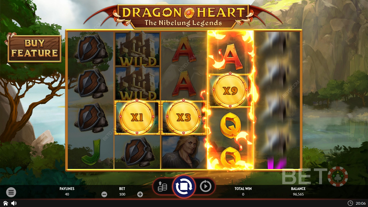 Dragonheart - The Nibelung Legends Jeu Gratuit