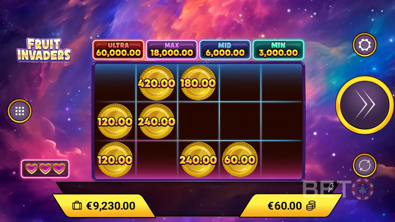 Fruit Invaders est-il un bon jeu?
