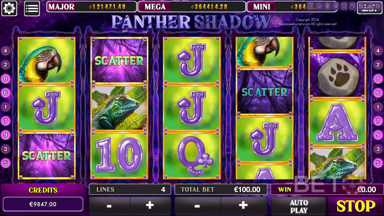 Panther Shadow Jeu Gratuit