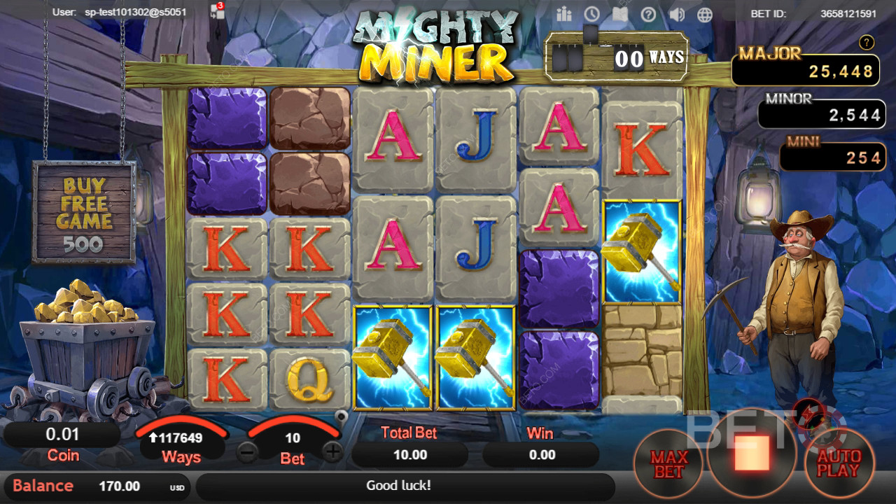 Mighty Miner Jeu Gratuit
