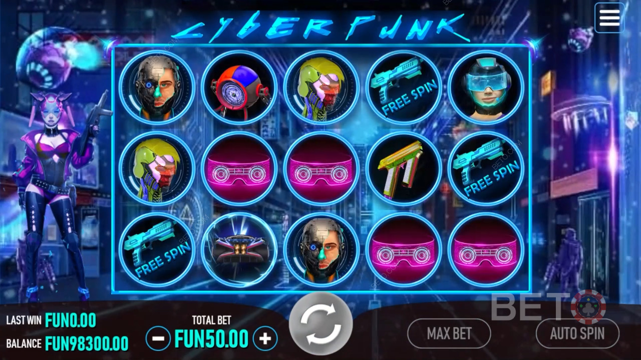 Cyberpunk Jeu Gratuit