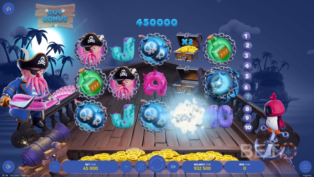 Pink Beard Critique de BETO Slots