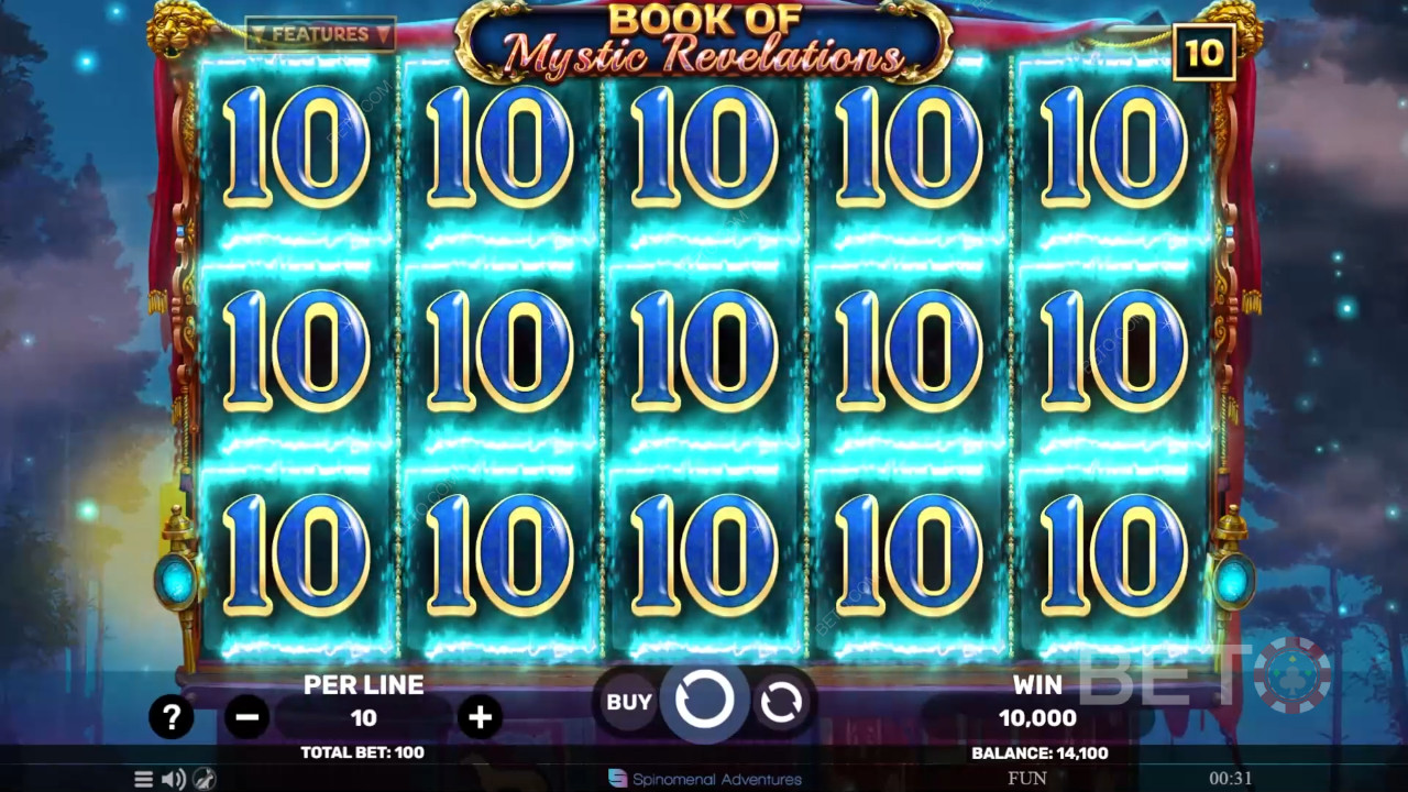 Book of Mystic Revelations Critique de BETO Slots