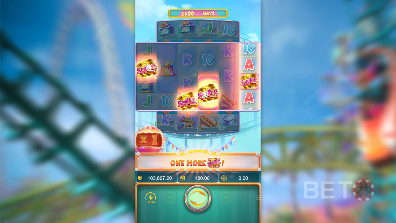 Wild Coaster Revue par BETO Slots