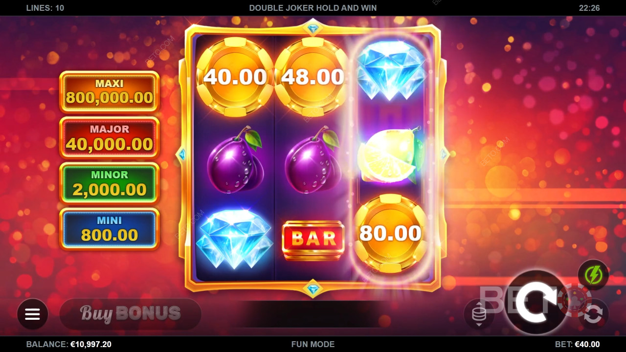 Double Joker Hold and Win Revue par BETO Slots