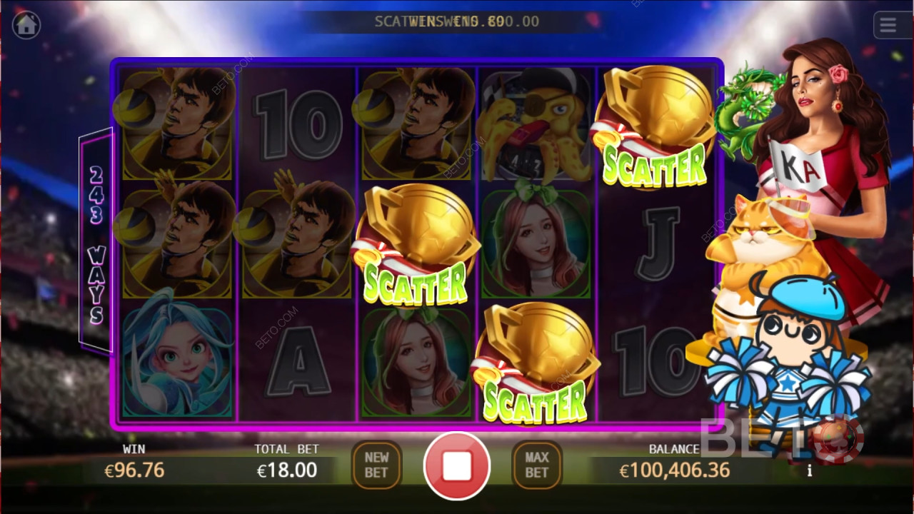 KA All Star Sports Day Revue par BETO Slots