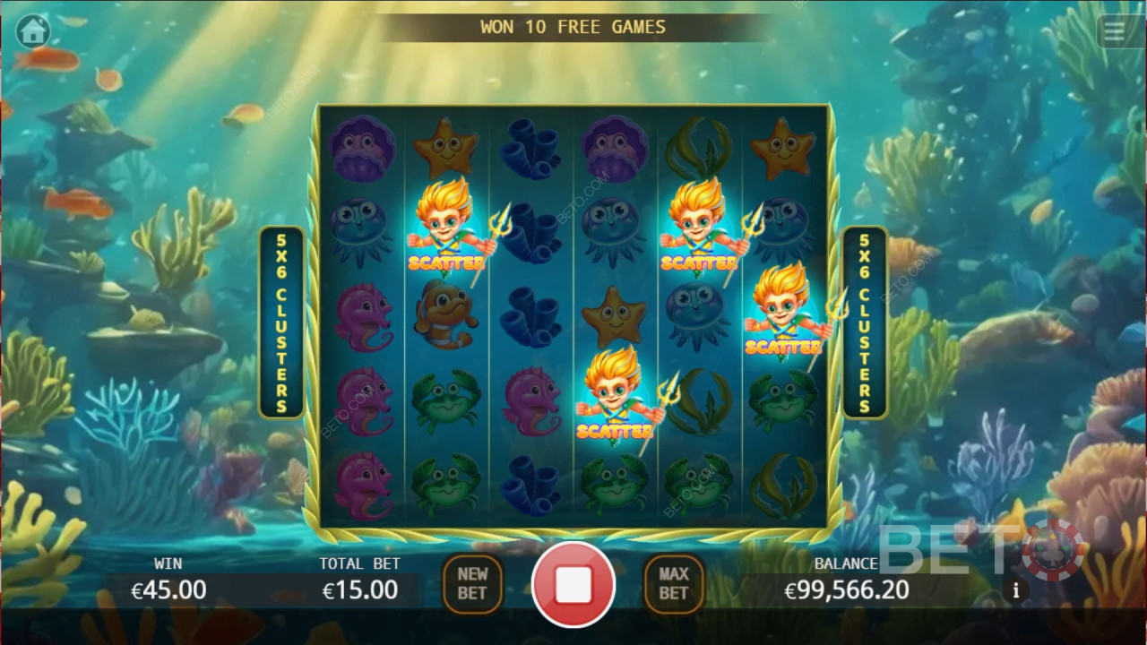 Submariner Revue par BETO Slots