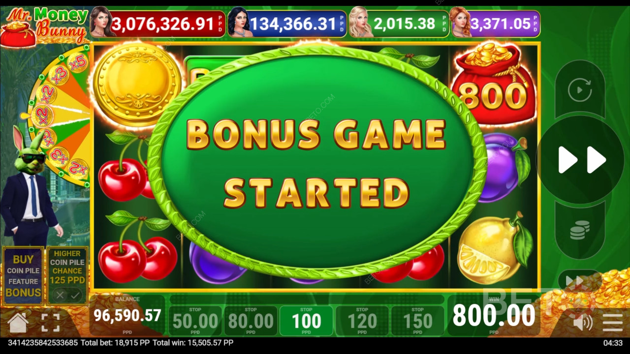 Les fonctions bonus expliquées dans Money Bunny par Pateplay