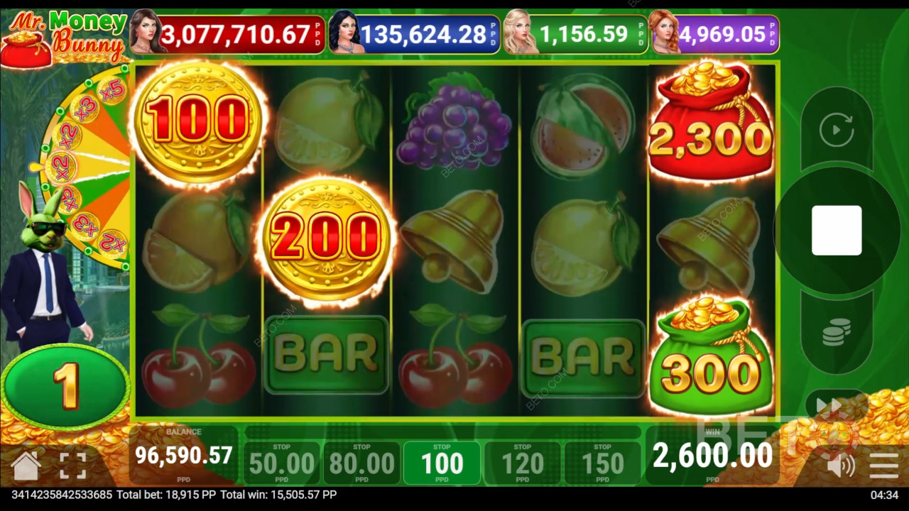 Comment jouer au Money Bunny de Pateplay?