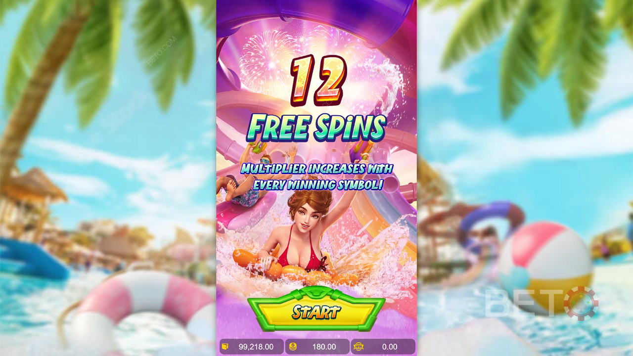 Gagnez 5 000x votre mise dans la machine à sous vidéo Songkran Splash!