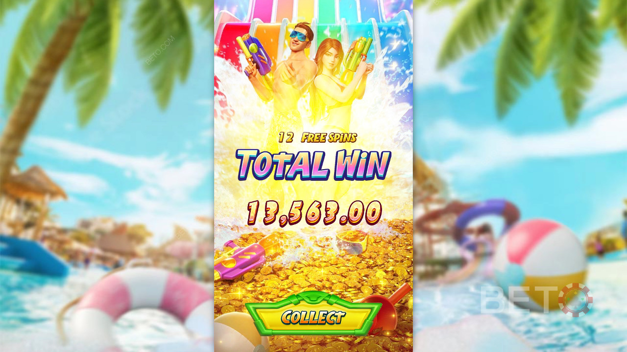 Les bonus expliqués dans Songkran Splash par PG Soft