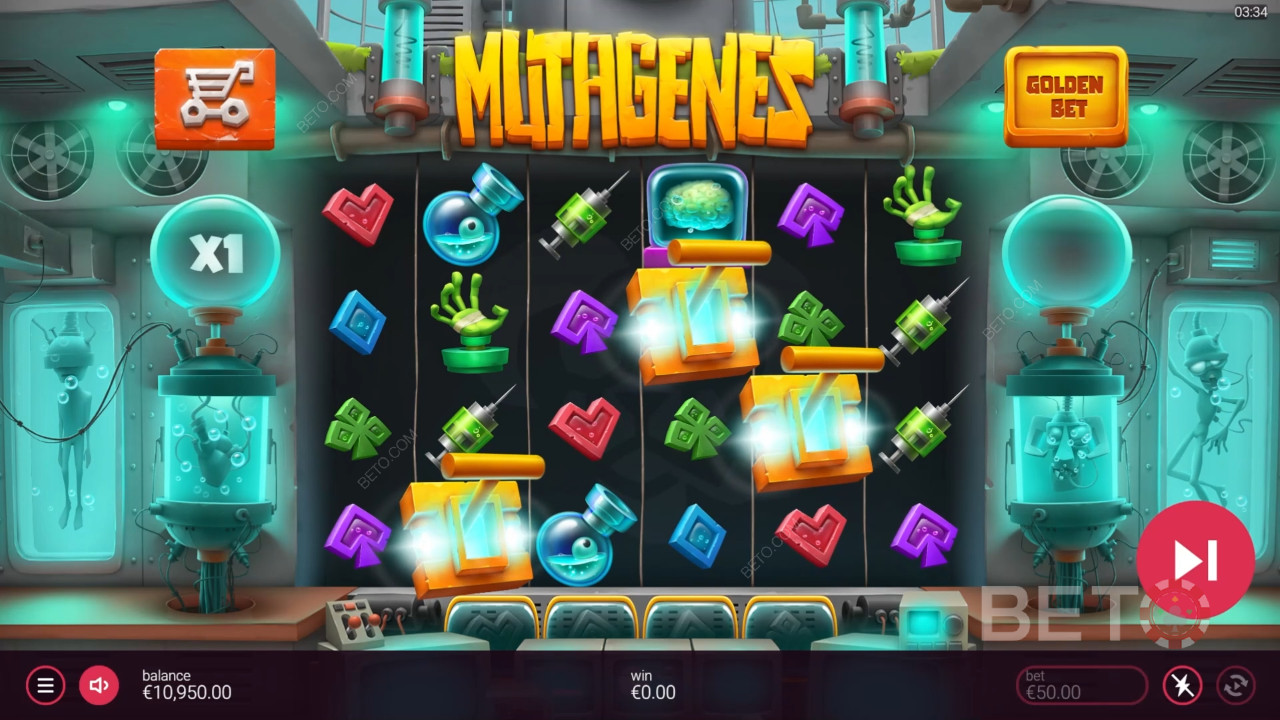 Mutagenes Review by BETO Slots