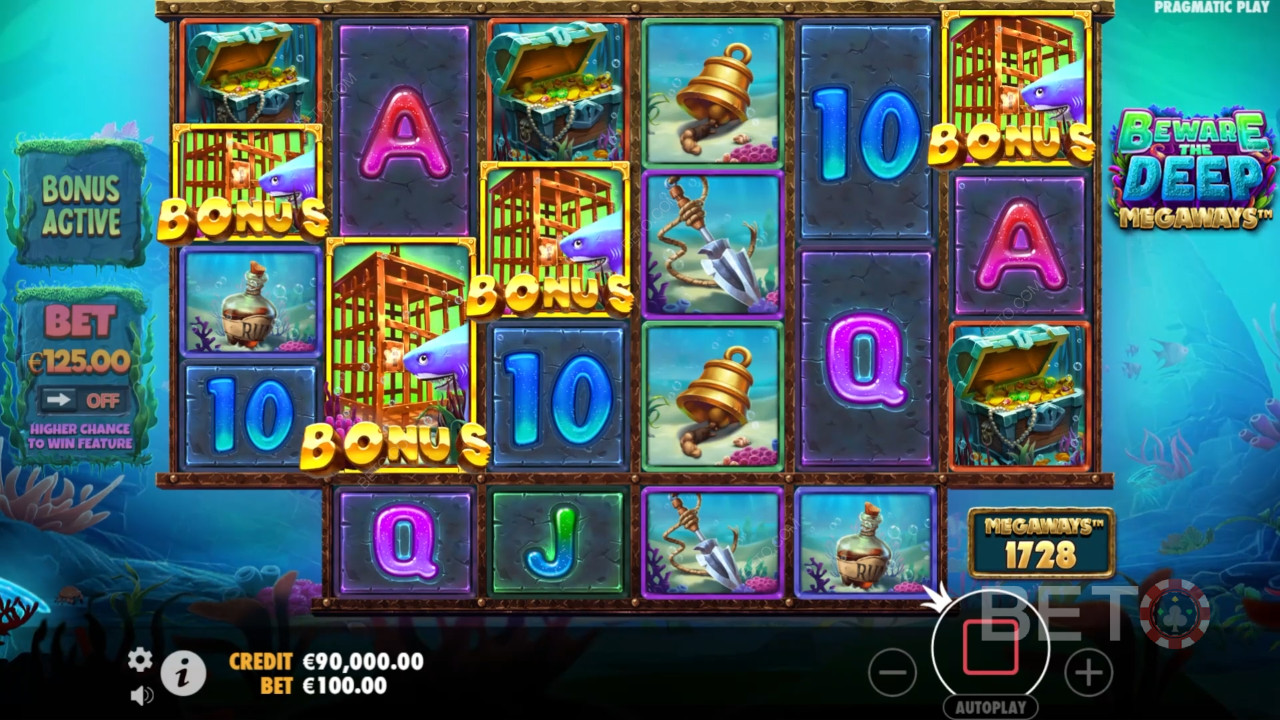 Beware The Deep Megaways Revue par BETO Slots