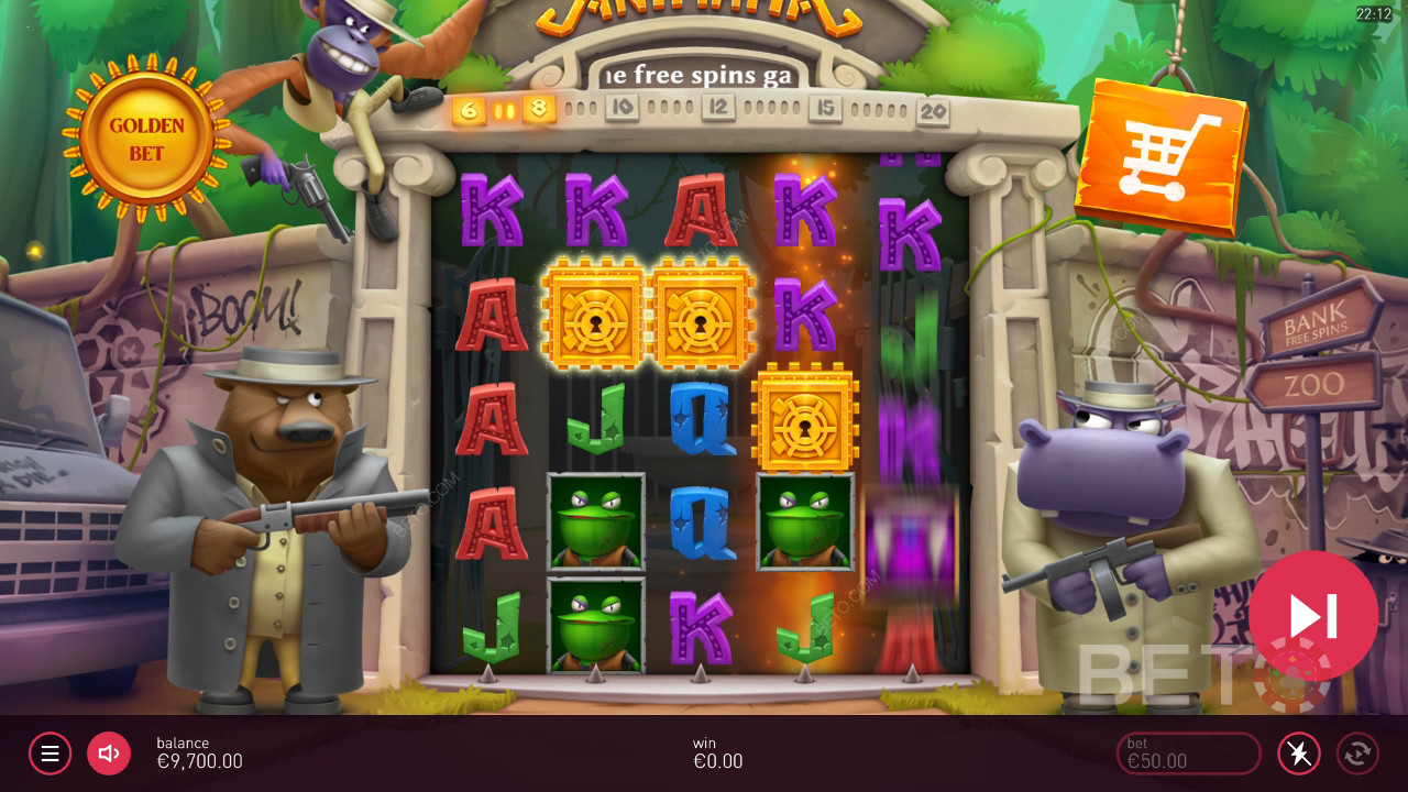 Animafia Revue par BETO Slots